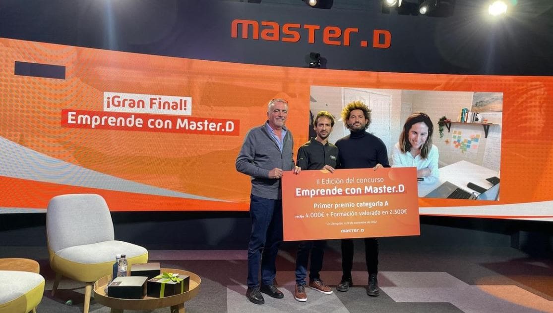 El proyecto de innovación gastronómica 'Kaleid',ganador del concurso Emprende con MasterD