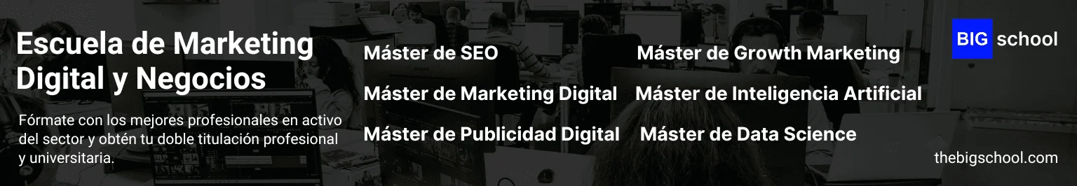 BIG School — Escuela de Marketing Digital y Negocios