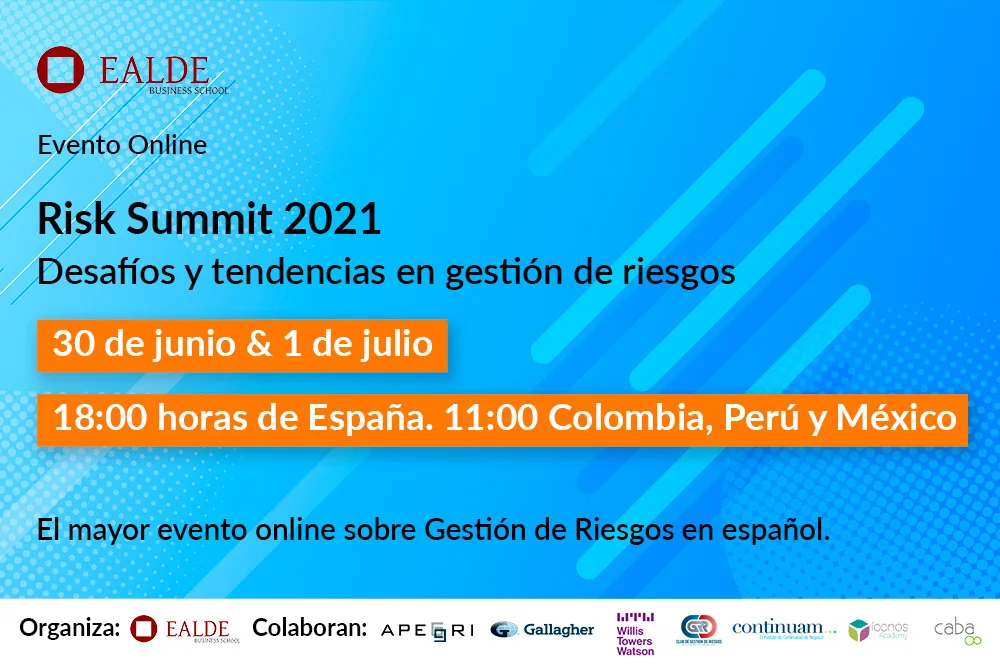 Un evento analizará los nuevos riesgos y amenazas a los que se enfrentan las empresas