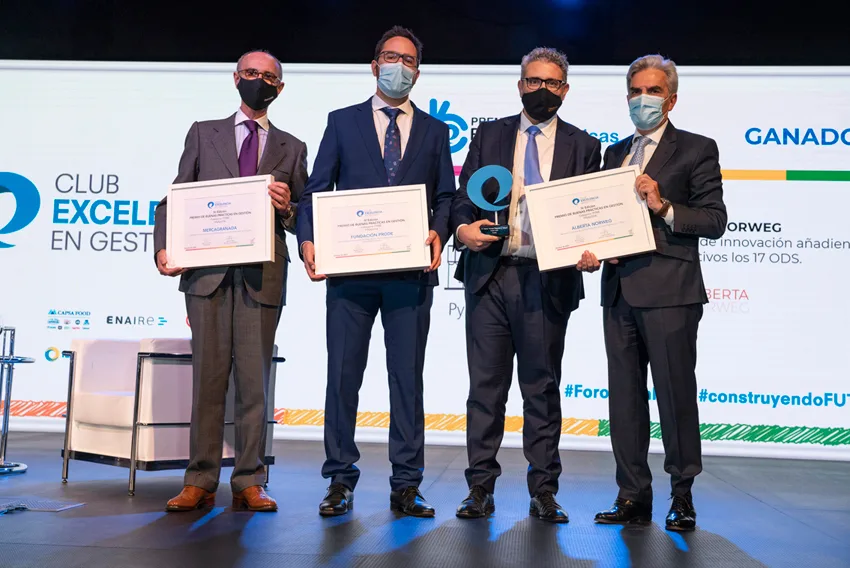 Estos son los 15 finalistas del V Premio de Buenas Prácticas en Gestión