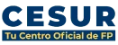 Logo de CESUR Centro Oficial de Formación Profesional