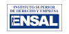 Logo de ENSAL Instituto Superior de Derecho y Empresa