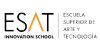 Logo de ESAT Escuela Superior de Arte y Tecnología