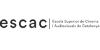 Logo de ESCAC Escola Superior de Cinema i Audiovisuals de Catalunya