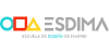 Logo de Escuela de Diseño ESDIMA