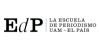 Logo de Escuela de Periodismo UAM - El País