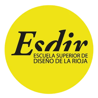 Logo de ESDIR - Escuela Superior de Diseño de La Rioja