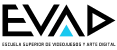 Logo de EVAD Escuela Superior Videojuegos y Arte Digital