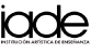 Logo de IADE Escuela de Diseño