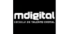 Logo de MDigital Escuela de Talento Digital