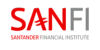 Logo de SANFI Santander Financial Institute