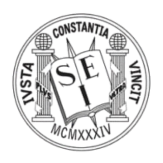 Logo de SEI Sociedad de Estudios Internacionales