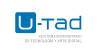 Logo de U-tad Centro Universitario de Tecnología y Arte Digital