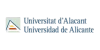 Logo de Universidad de Alicante
