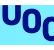 Logo de UOC Universitat Oberta de Catalunya