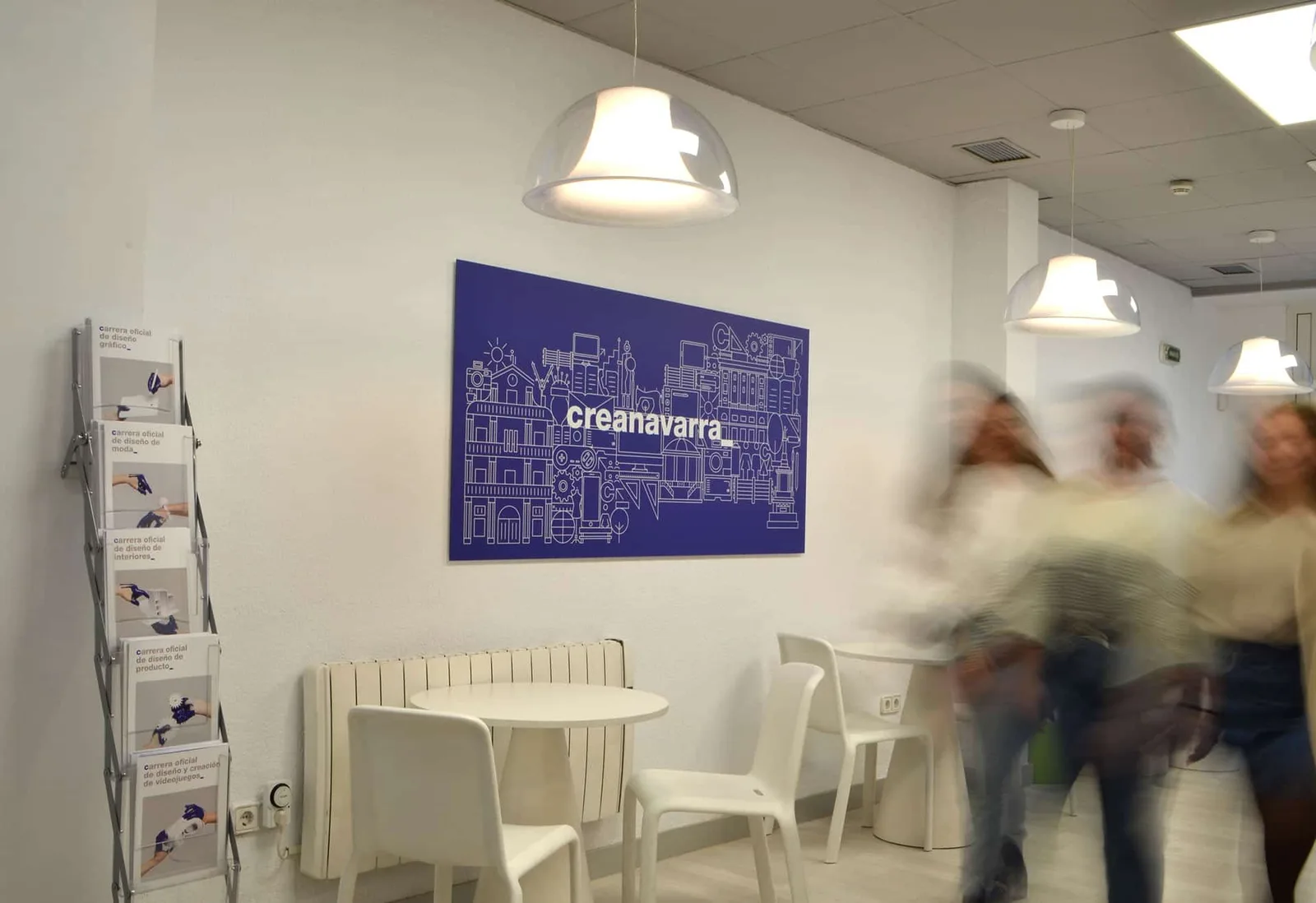 Estudiar Diseño en Creanavarra: cuando la creatividad se convierte en profesión