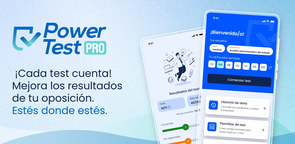 La tecnología llega a las oposiciones: así cambia la preparación con PowerTest Pro