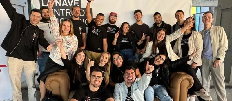 Alumnos de 4Geeks participan en el Speed Networking de La Nave