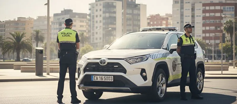 Andalucía impulsa nuevas plazas de Policía Local con Sevilla a la cabeza