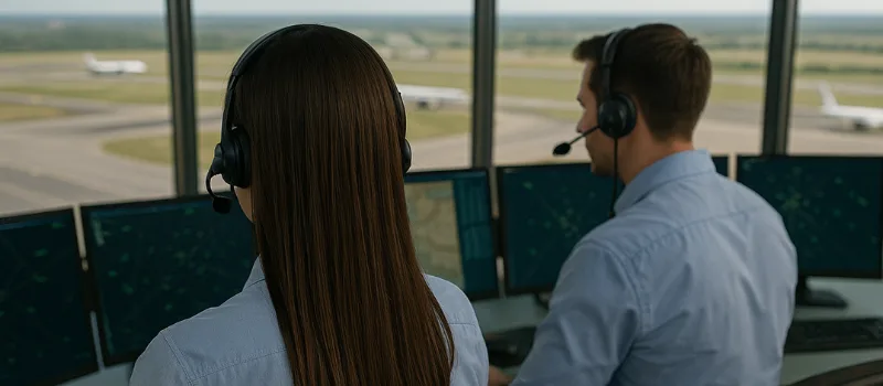 Así es la mejor academia para preparar las oposiciones de Controlador Aéreo