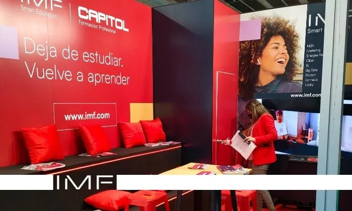 IMF aterriza en AULA 2022 dentro de la semana de la educación de IFEMA