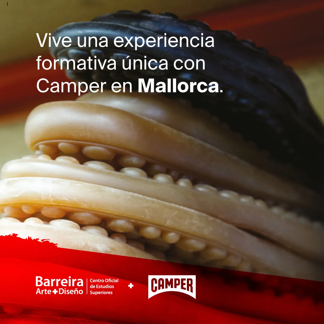 Experiencia formativa en Mallorca de la mano de Camper y Barreria A+D