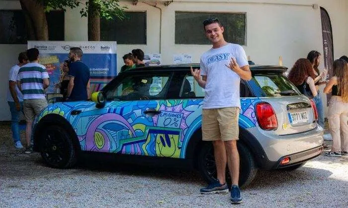 Big Love: ¡Miguel Carrera gana el concurso Diseña tu Mini Electric!