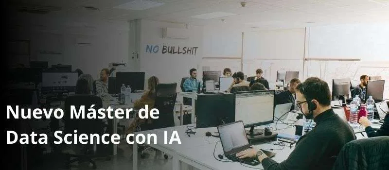 BIG school presenta su Nuevo Máster de Data Science con IA