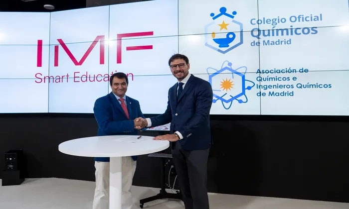 IMF Smart Education y el Ilustre Colegio Oficial de Químicos de Madrid firman un convenio de colaboración para promover el área de Biotech & Pharma