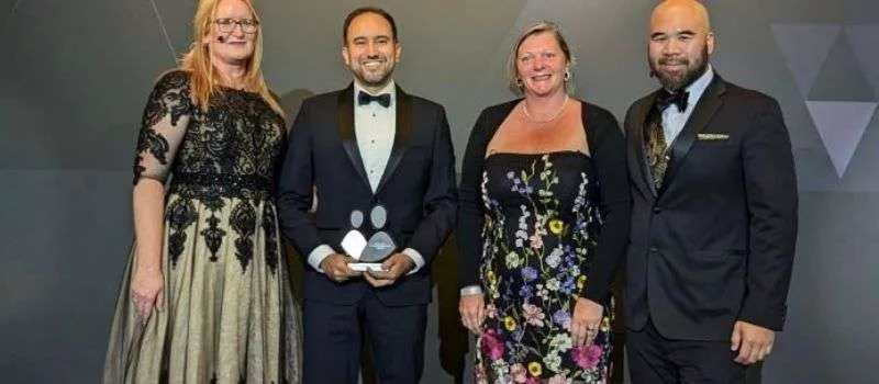 Bruno Mota, Director de Máster de ZIGURAT, premiado con el Global Project Controls Professional of the Year 2024