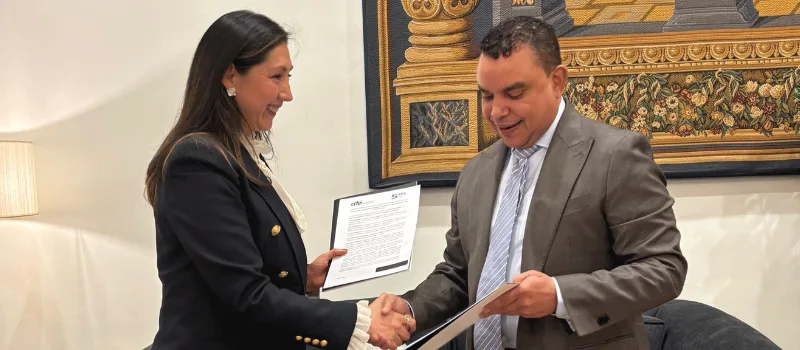 CDEI y el SNS de R. Dominicana amplían su cooperación académica