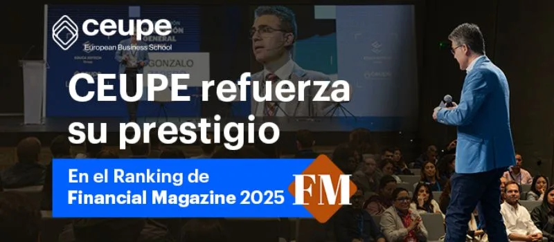 CEUPE repite en el Ranking de Financial Magazine 2025