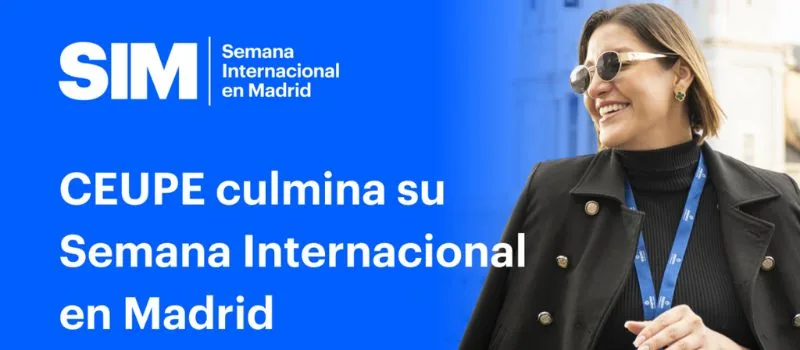 CEUPE concluye su Semana Internacional en Madrid con la participación de más de 300 profesionales latinoamericanos