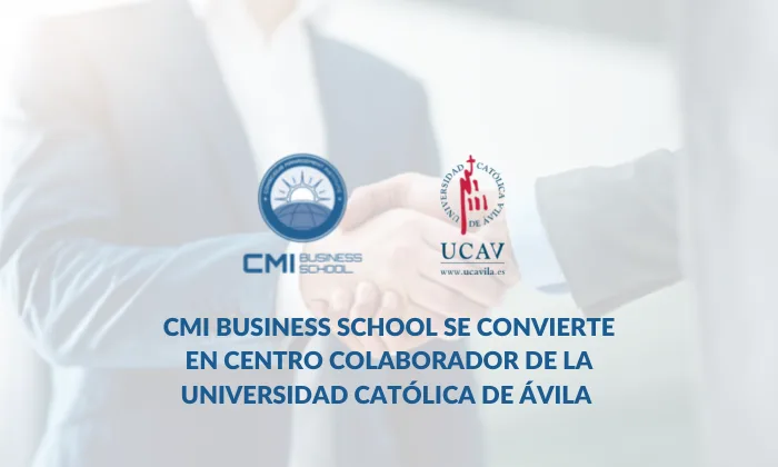 CMI Business School ofrece doble titulación con la Universidad Católica de Ávila