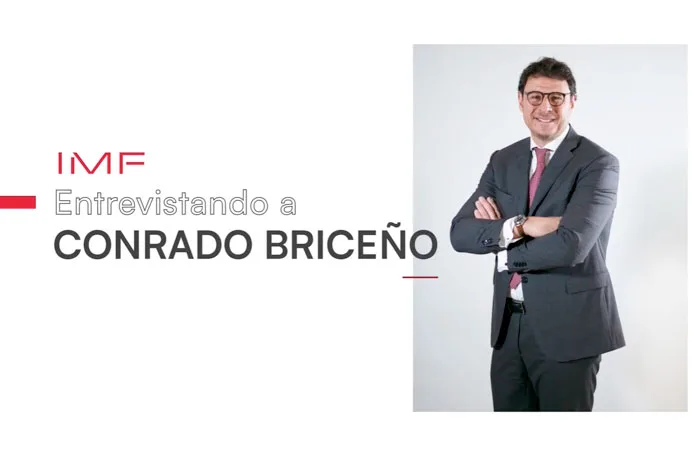 Entrevista a Conrado Briceño, el CEO de IMF Smart Education