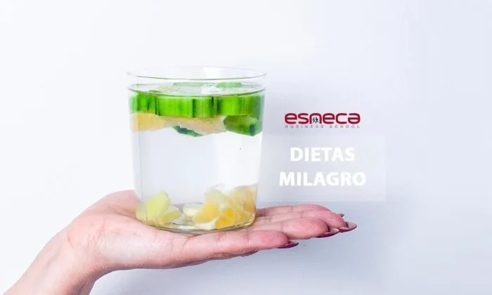 3 consecuencias de las dietas milagrosas, por Esneca Business School