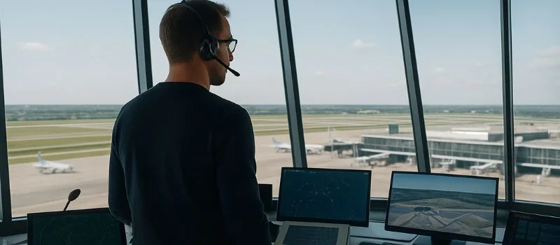 Controlador aéreo en 2026: requisitos y  oportunidades del sector.