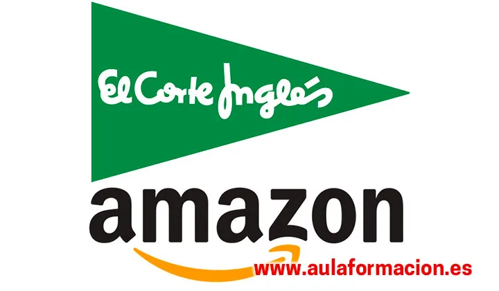 Aulaformacion y Marketing: «La competencia mata. Caso de El Corte Inglés y Amazon»