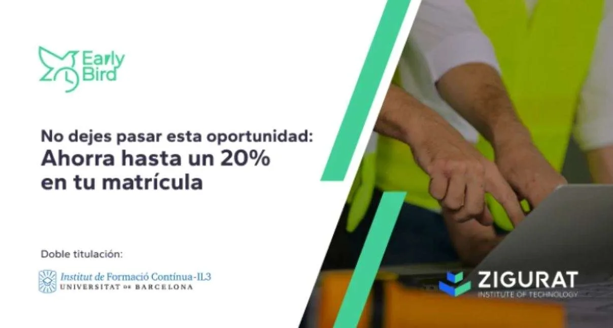 Este 2024 impulsa tu formación con un descuento de hasta el 20%