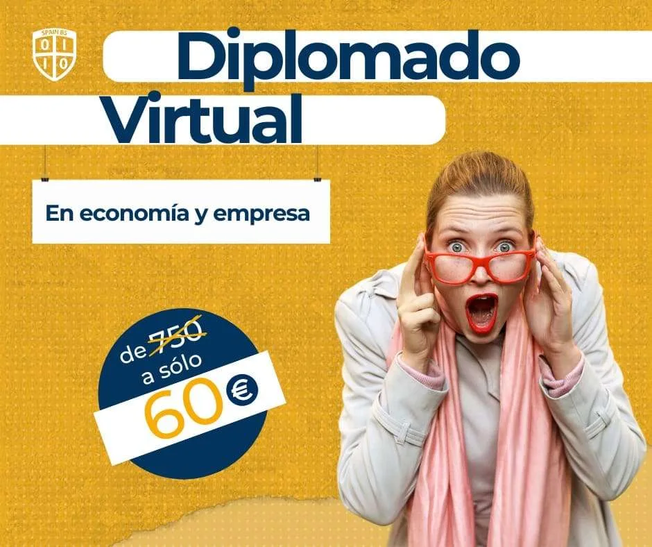Especialízate con un Diplomado Virtual en Economía y Empresas