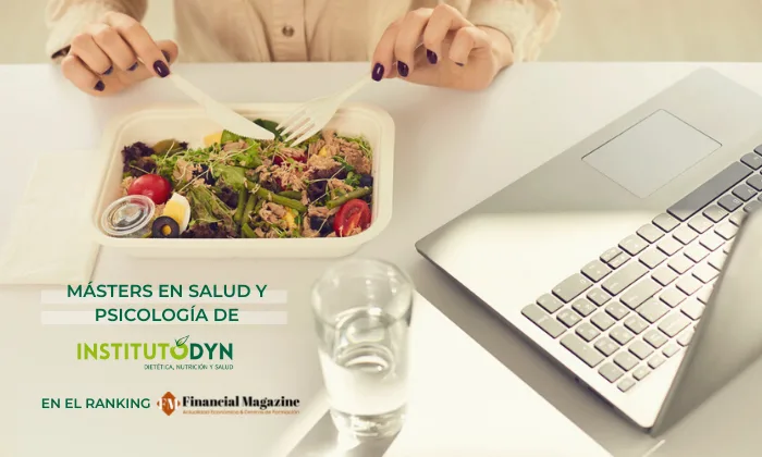 Dos másters de Instituto DYN reconocidos por el Ranking de Financial Magazine en las categorías de Salud y Psicología