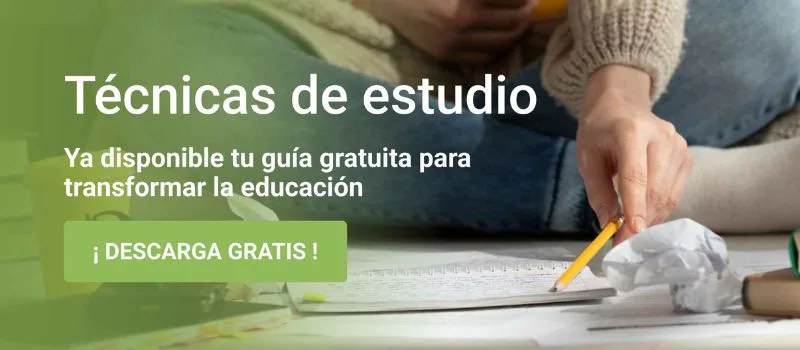 Descubre con nuestro ebook las técnicas de estudio que transformarán tu aprendizaje