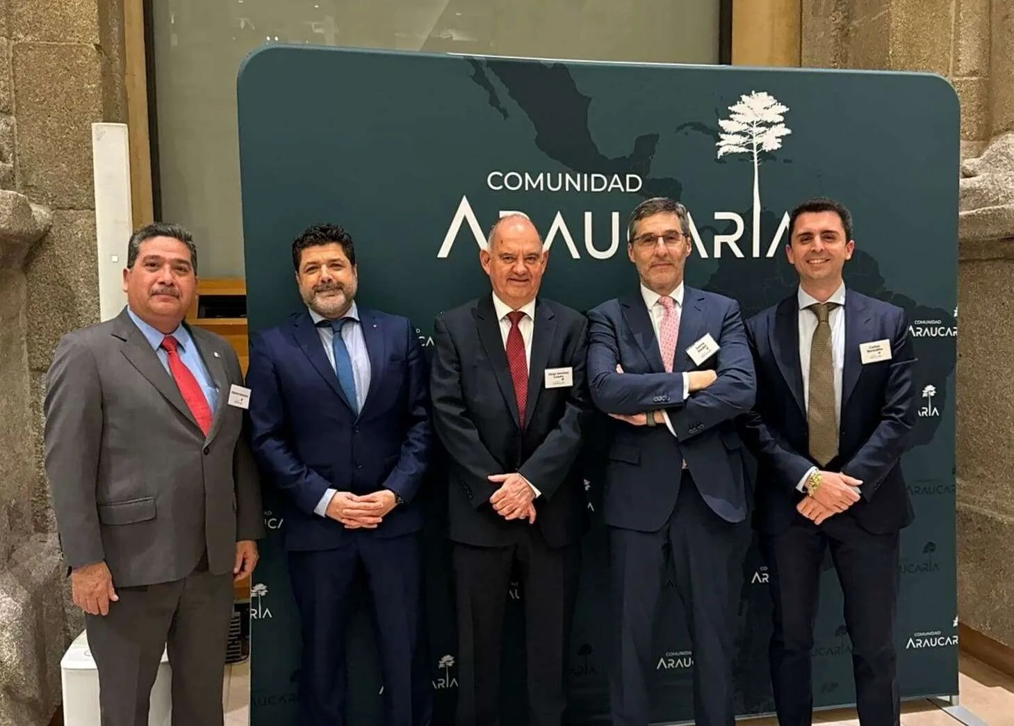 El CEO & Founder Jaime Medel, asiste al evento anual Comunidad Araucaria de la Fundación Trilema