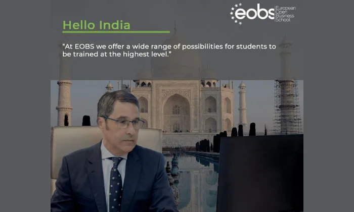 «EOBS, pionera en la digitalización de los procesos formativos» Revista Higher Education