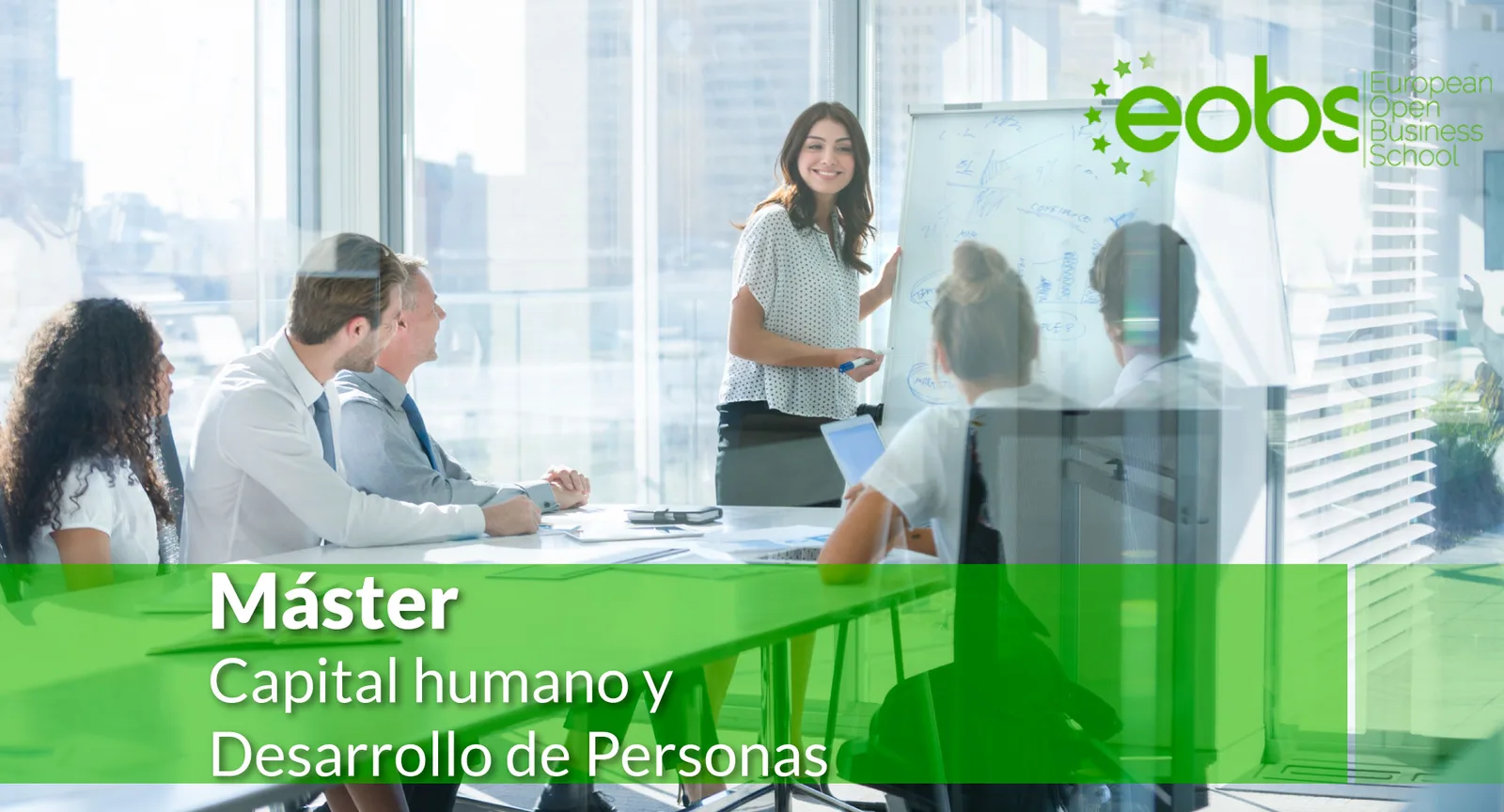 EOBS y su máster en RRHH te capacita para conseguir una alta remuneración