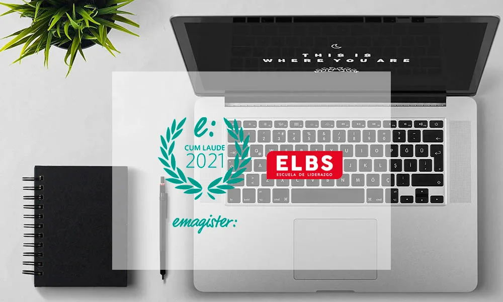 Sello Cum Laude 2021 por las opiniones de Escuela ELBS