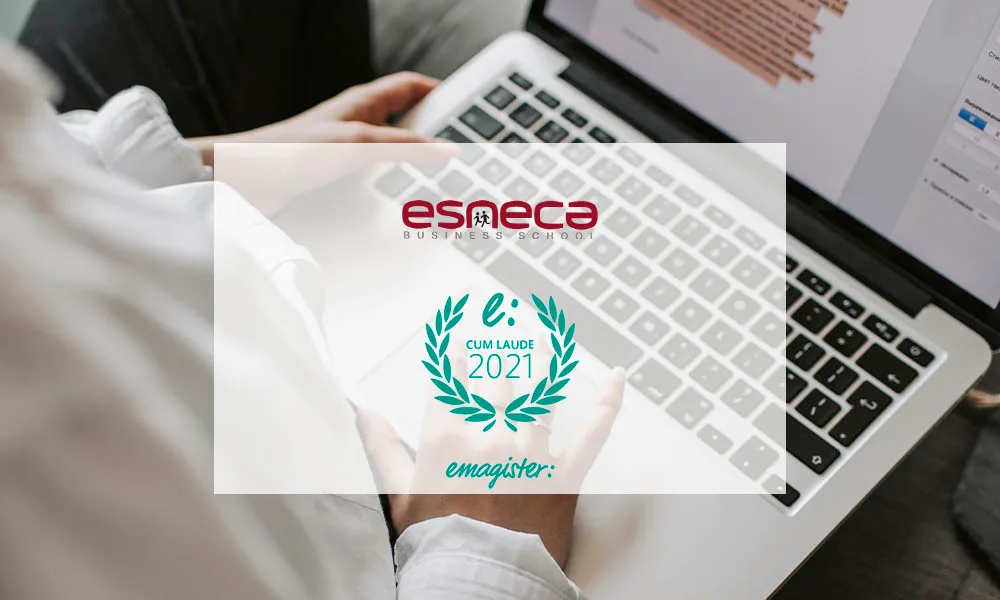 Esneca Business School obtiene el Sello Cum Laude 2021 de Emagister