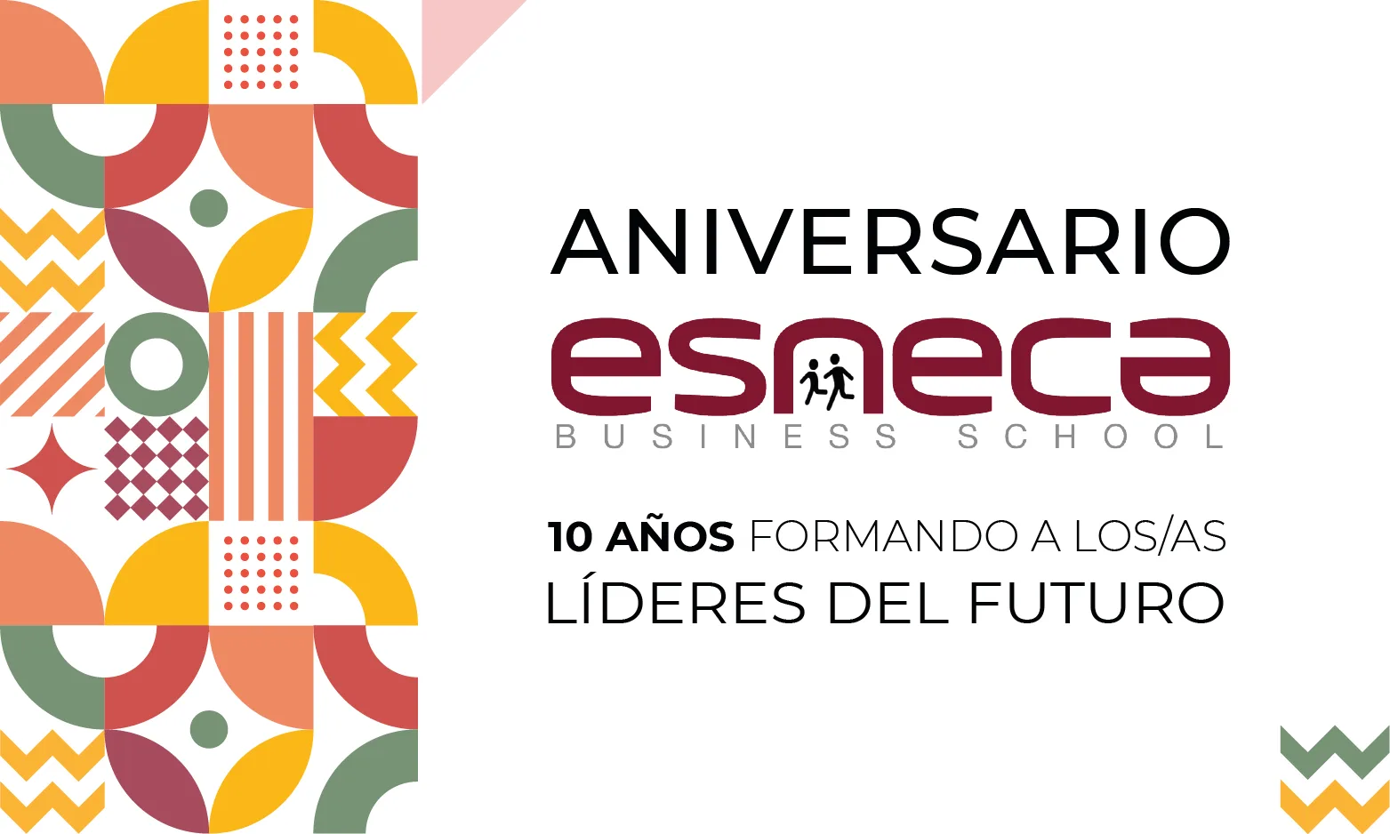 Esneca Business School cumple 10 años y celebra su aniversario sorteando 10 matrículas