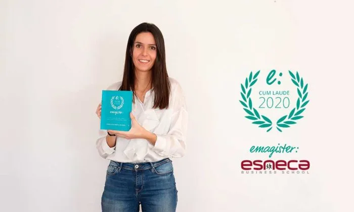 Esneca Business School recibe el Premio Cum Laude 2020 de Emagister
