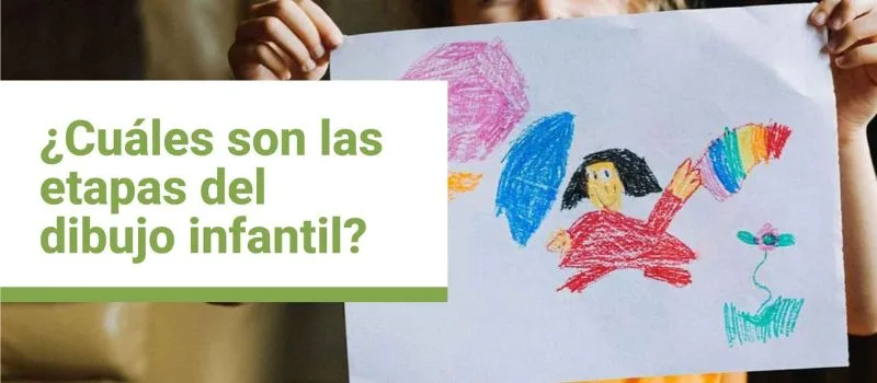 Etapas del dibujo infantil: claves para entender su evolución